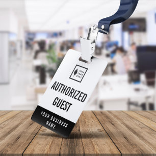 ロゴオフィスの訪問者の追加を消去 バッジ