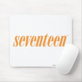 ロゴオレンジ17 マウスパッド (マウス)