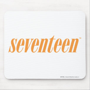 ロゴオレンジ17 マウスパッド