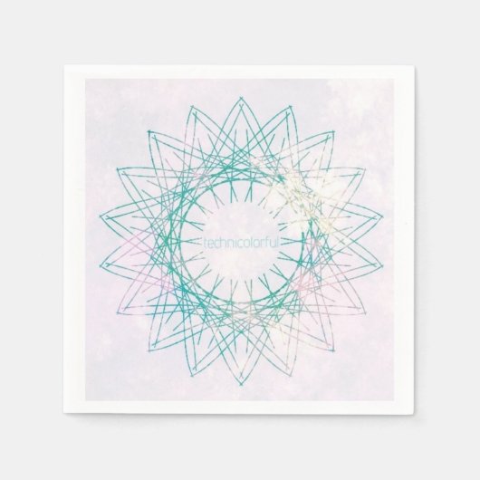 ロゴカクテルナプキンス スタンダードカクテルナプキン (正面)