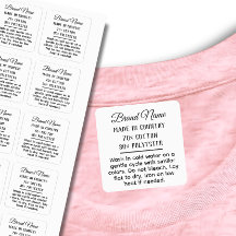 ロゴカスタムと文字の正方形の黒い布の衣類