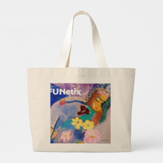 ロゴカスタムなしの大きなコットントートバッグ ラージトートバッグ