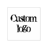 ロゴカスタムのゴム印を押し、あなたのビジネスにブランドを付け、 ラバースタンプ (インプリント)