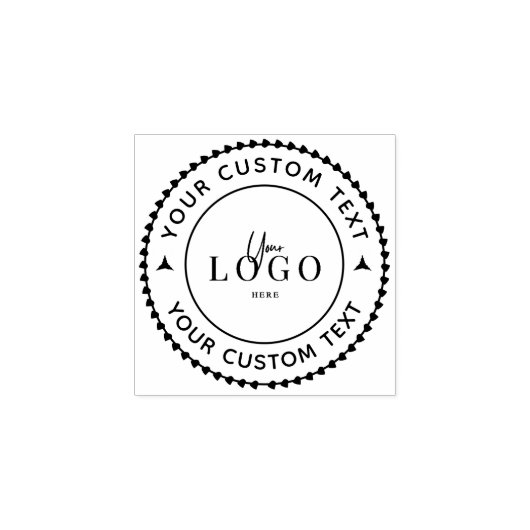 ロゴカスタムのラバースタンプの ラバースタンプ (インプリント)