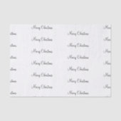 ロゴカスタムの会社名をパーソナライズされた追加します 薄葉紙 (正面)