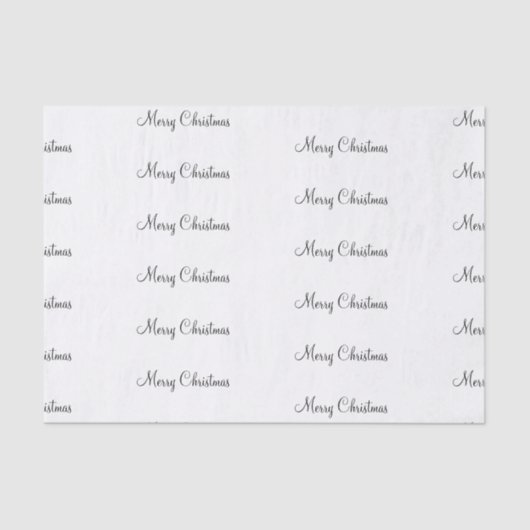 ロゴカスタムの会社名をパーソナライズされた追加します 薄葉紙 (正面)