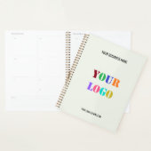 ロゴカスタムの会社名文字情報プランナー プランナー手帳 (ディスプレー)