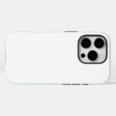 ロゴカスタムの写真の白黒 Case-Mate iPhoneケース (裏面 (横))