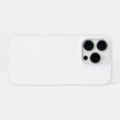 ロゴカスタムの写真の白黒 iPhoneケース (裏面横)