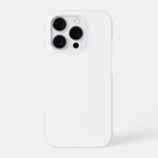 ロゴカスタムの写真の白黒 iPhoneケース (裏面)