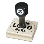 ロゴカスタムの名刺 ラバースタンプ (スタンプ)