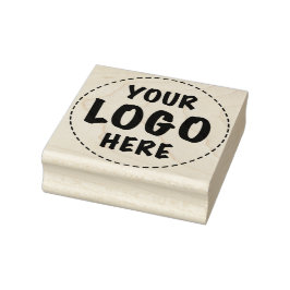 ロゴカスタムの名刺 ラバースタンプ