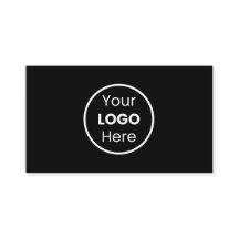 ロゴカスタムの追加サークルプロフェッショナル黒