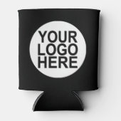 ロゴカスタムまたはイメージの 缶クーラー (正面)