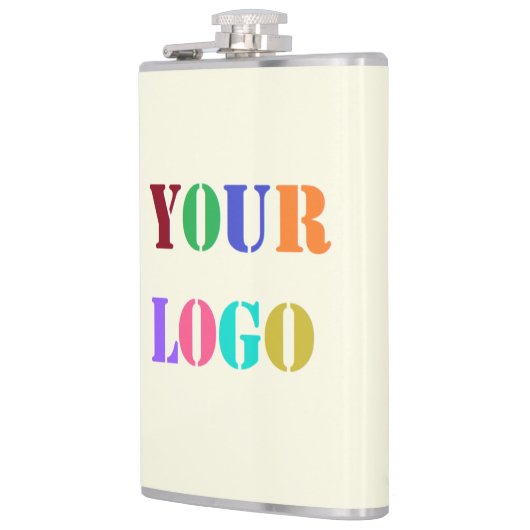 ロゴカスタムまたはフォトフラスコの選択 – 色の選択 フラスク (左)