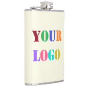 ロゴカスタムまたはフォトフラスコの選択 – 色の選択 フラスク (右)