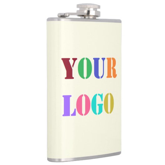 ロゴカスタムまたはフォトフラスコの選択 – 色の選択 フラスク (右)