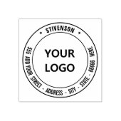 ロゴカスタムまたは写真が付いた住所のスタンプ ラバースタンプ (インプリント)