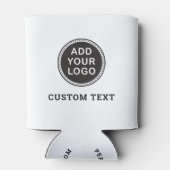 ロゴカスタムまたは写真と文字のプロモーション 缶クーラー (裏面)