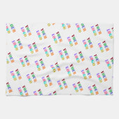 ロゴカスタムまたは写真会社のキッチンタオルを キッチンタオル (横)