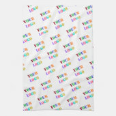 ロゴカスタムまたは写真会社のキッチンタオルを キッチンタオル (縦)