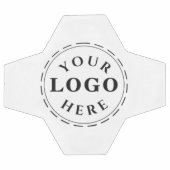 ロゴカスタムやデザインが入ったサッカーボール サッカーボール (フラット)