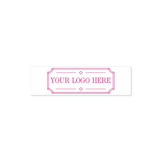 ロゴカスタムを使用したビジネス用スタンパー付きスタンプ セルフインキングスタンプ (デザイン)