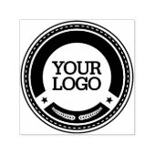 ロゴカスタムを使用したビジネス用スタンパー付きスタンプ セルフインキングスタンプ (デザイン)