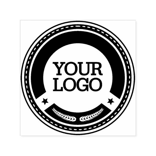 ロゴカスタムを使用したビジネス用スタンパー付きスタンプ セルフインキングスタンプ (デザイン)