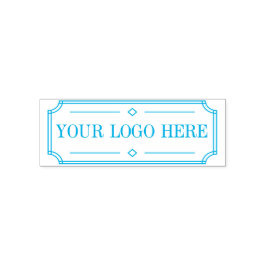 ロゴカスタムを使用したビジネス用スタンパー付きスタンプ セルフインキングスタンプ