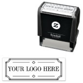 ロゴカスタムを使用したビジネス用スタンパー付きスタンプ セルフインキングスタンプ (インサイチュ)