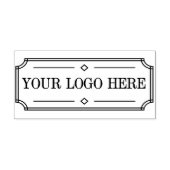 ロゴカスタムを使用したビジネス用スタンパー付きスタンプ ラバースタンプ (インプリント)