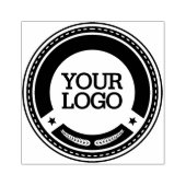 ロゴカスタムを使用したビジネス用スタンパー付きスタンプ ラバースタンプ (インプリント)