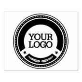 ロゴカスタムを使用したビジネス用スタンパー付きスタンプ ラバースタンプ (インプリント)