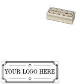 ロゴカスタムを使用したビジネス用スタンパー付きスタンプ ラバースタンプ (押印)