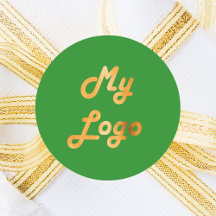 ロゴカスタムイメージビジネスフォレスト緑