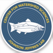 ロゴカスタムカットのビニールシール シール (正面)