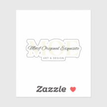 ロゴカスタムカットビニールシール