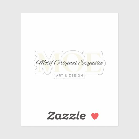 ロゴカスタムカットビニールシール シール (シート)