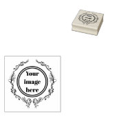 ロゴカスタムゴム印 ラバースタンプ (押印)