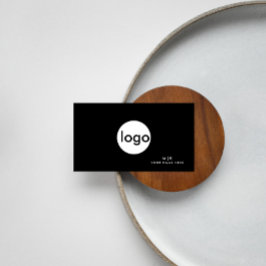 ロゴカスタムサークルプロフェッショナルQRコードの追加 名刺