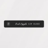 ロゴカスタムスクリプト製品の色の追加 ラベル (デザイン1)