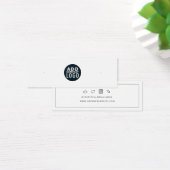 ロゴカスタムスタッドイヤリングディスプレイカードの追加 (デスク)