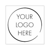 ロゴカスタムスタンプ、スモールビジネスマーケティング ラバースタンプ (インプリント)