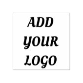 ロゴカスタムスタンプ、ビジネスロゴのスタンプ、カスタム ラバースタンプ (インプリント)