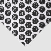 ロゴカスタムティッシュペーパー業包装 薄葉紙 (詳細)