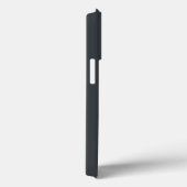 ロゴカスタムテキストを追加 会社 グレー Case-Mate iPhoneケース (裏面 / 右)