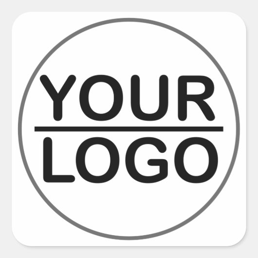 ロゴカスタムビジネスクラシックシール スクエアシール (正面)