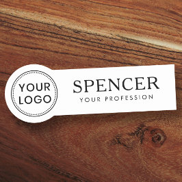 ロゴカスタムビジネススタッフ従業員あらゆる色 名札