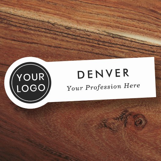 ロゴカスタムビジネススタッフ従業員あらゆる色 名札